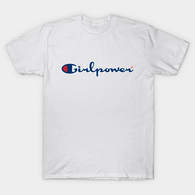 Girlpower T-Shirt by JacsonX